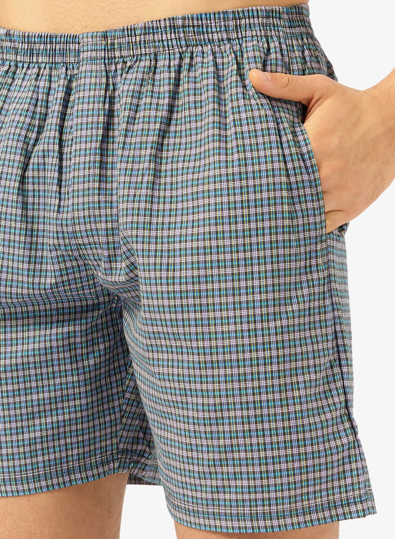 سفنتي فايف بيسيكس بوكسر منسوج عبوة من - Image 4